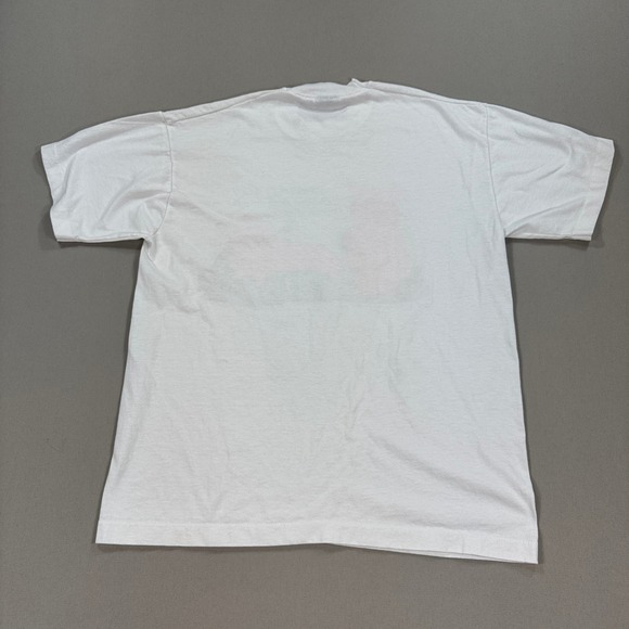 Vintage 1991 Mudlife Crisis Funny Graphic Tee Large‎ Single Stitch Made In USA - Picture 3 of 10